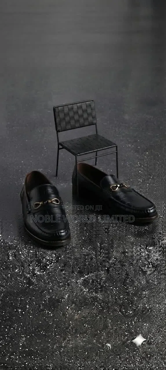 Men's Modern Black/Brown Shoes ABL 7g