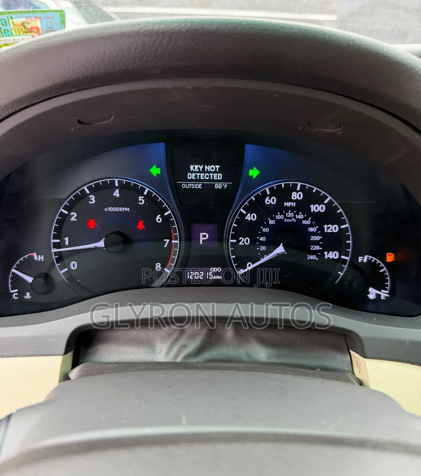 Lexus RX 350 AWD 2015 Blue