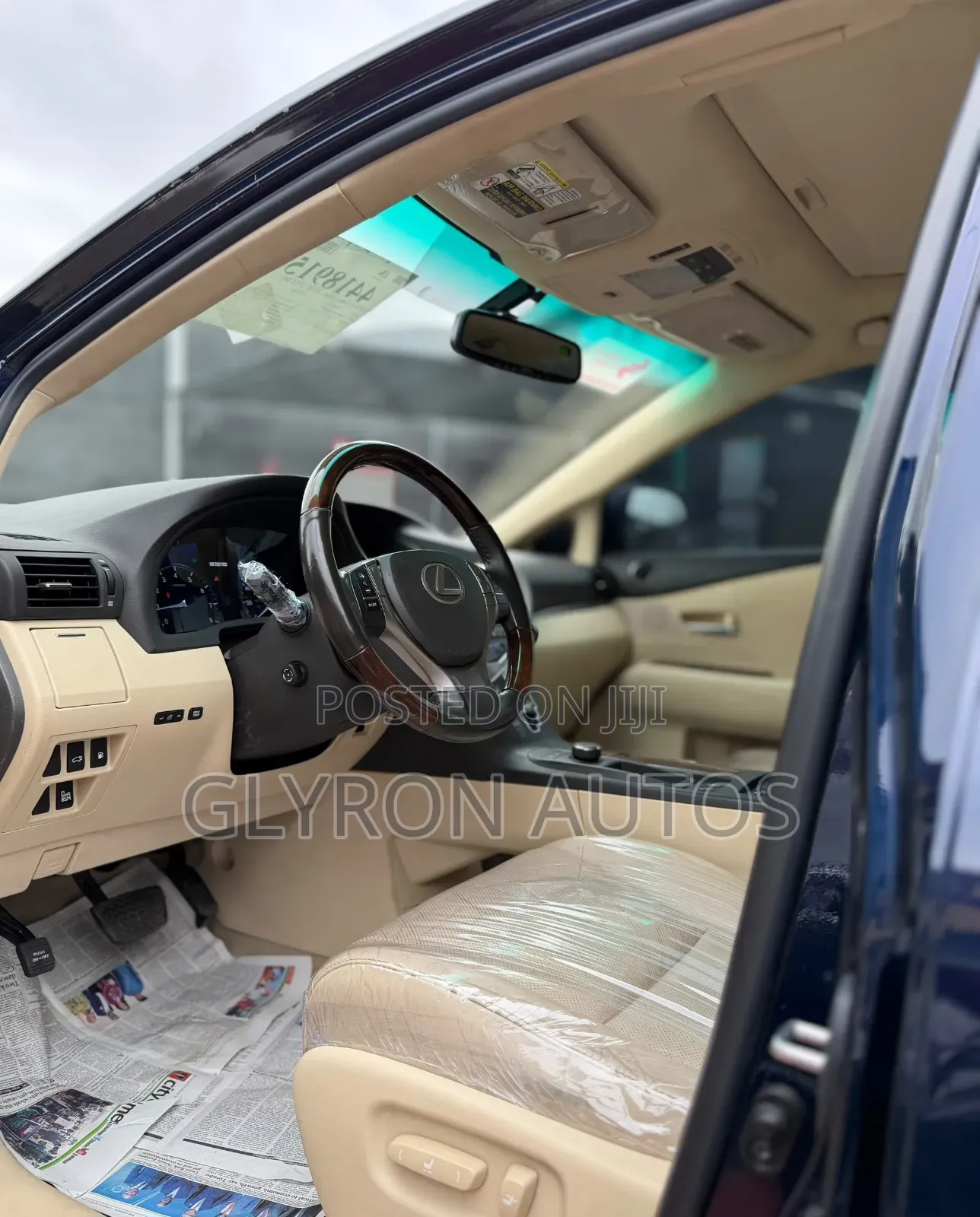 Lexus RX 350 AWD 2015 Blue