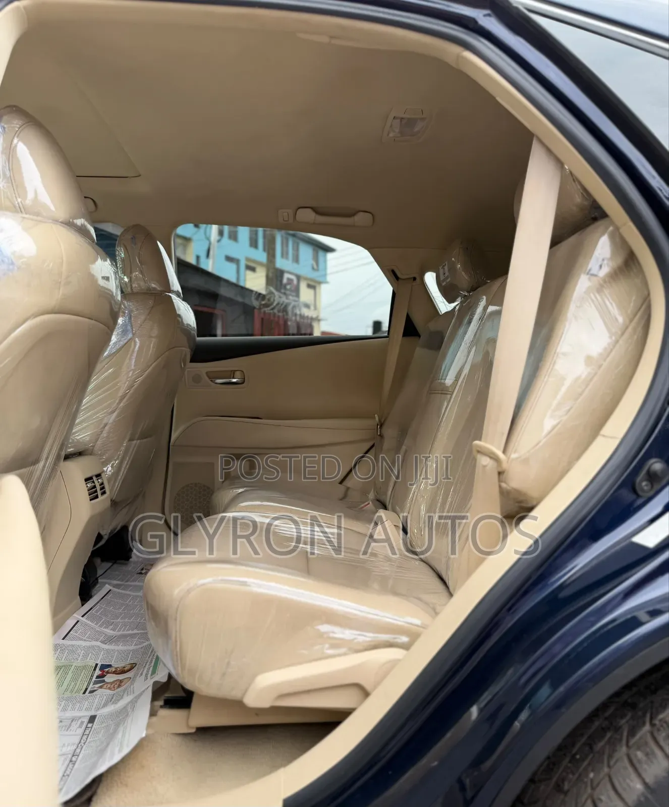 Lexus RX 350 AWD 2015 Blue