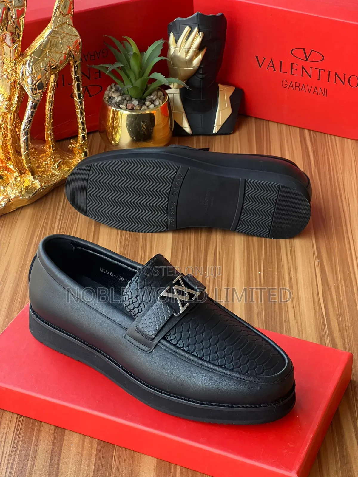 Premium Black Leather Shoes ABL 6e