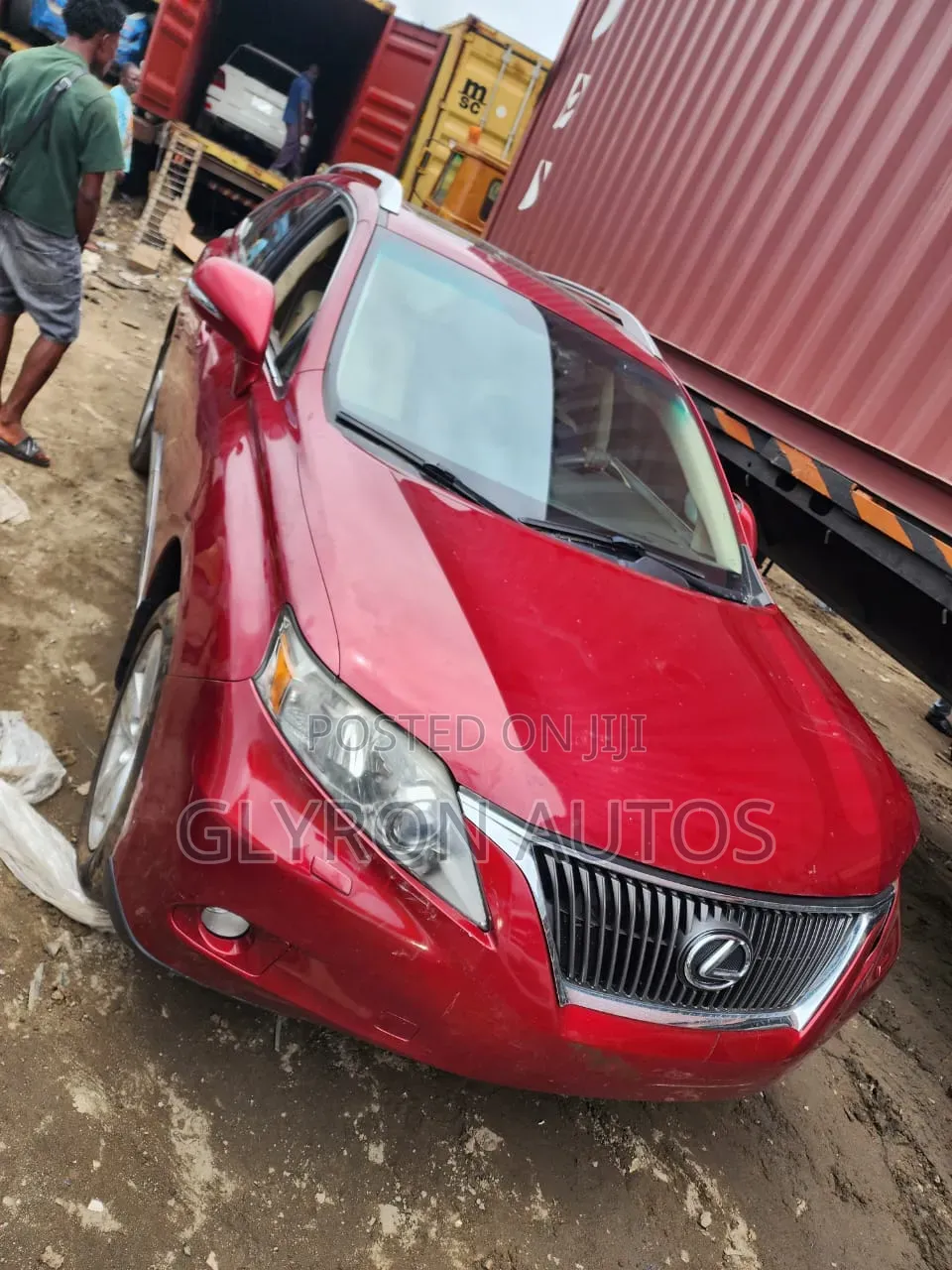 Lexus RX 350 2010 Red