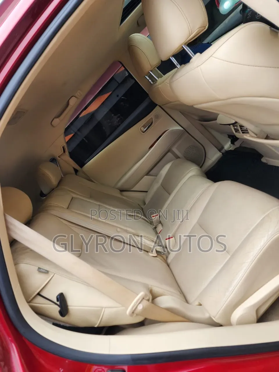 Lexus RX 350 2010 Red