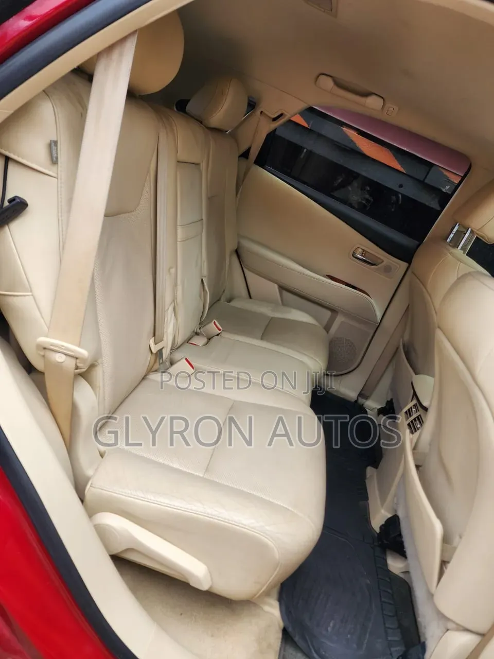 Lexus RX 350 2010 Red