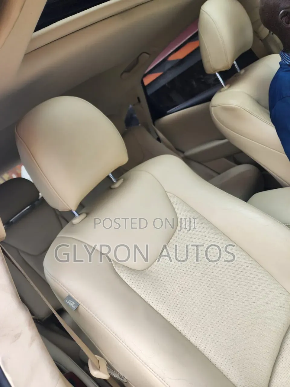 Lexus RX 350 2010 Red