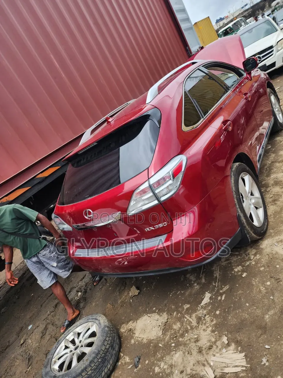 Lexus RX 350 2010 Red