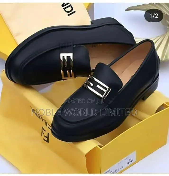 Fendi Men's Solid Shoes ABL