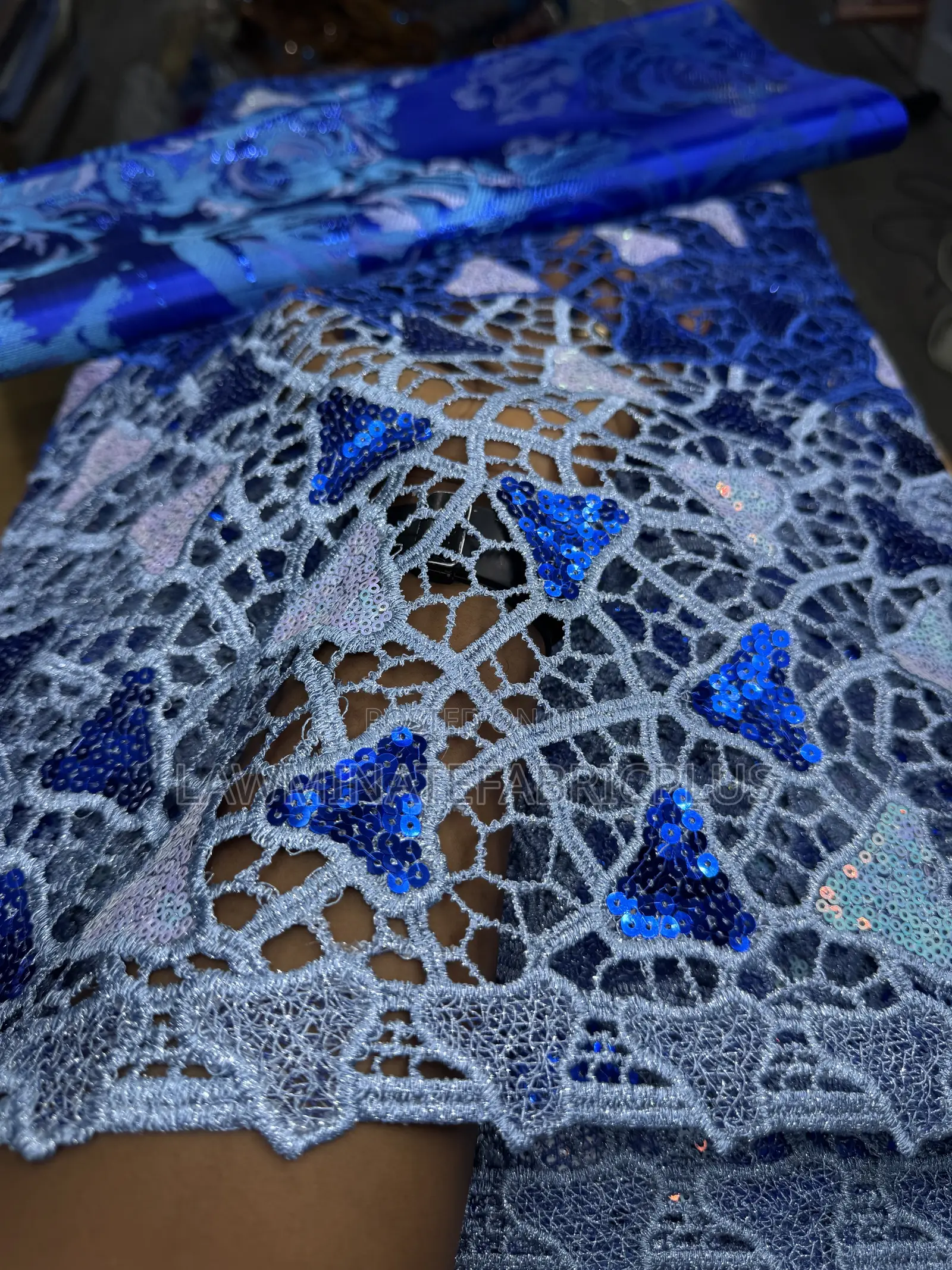 2tone Cord Lace