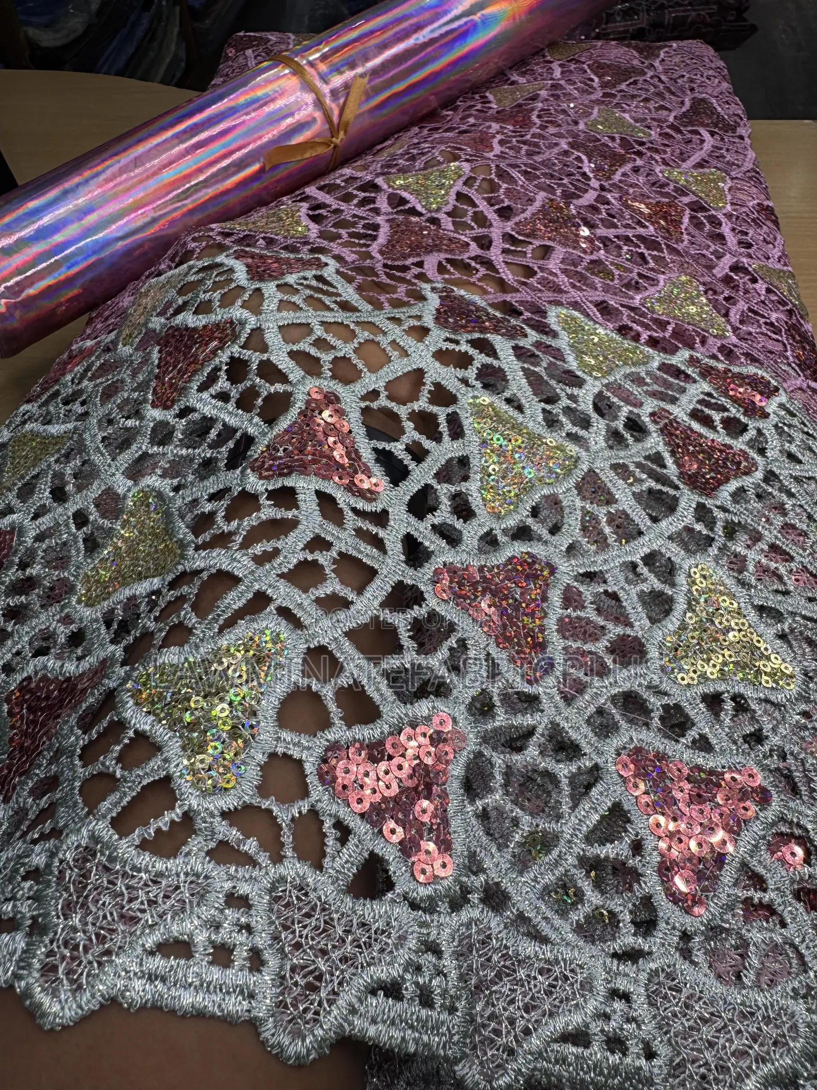 2tone Cord Lace