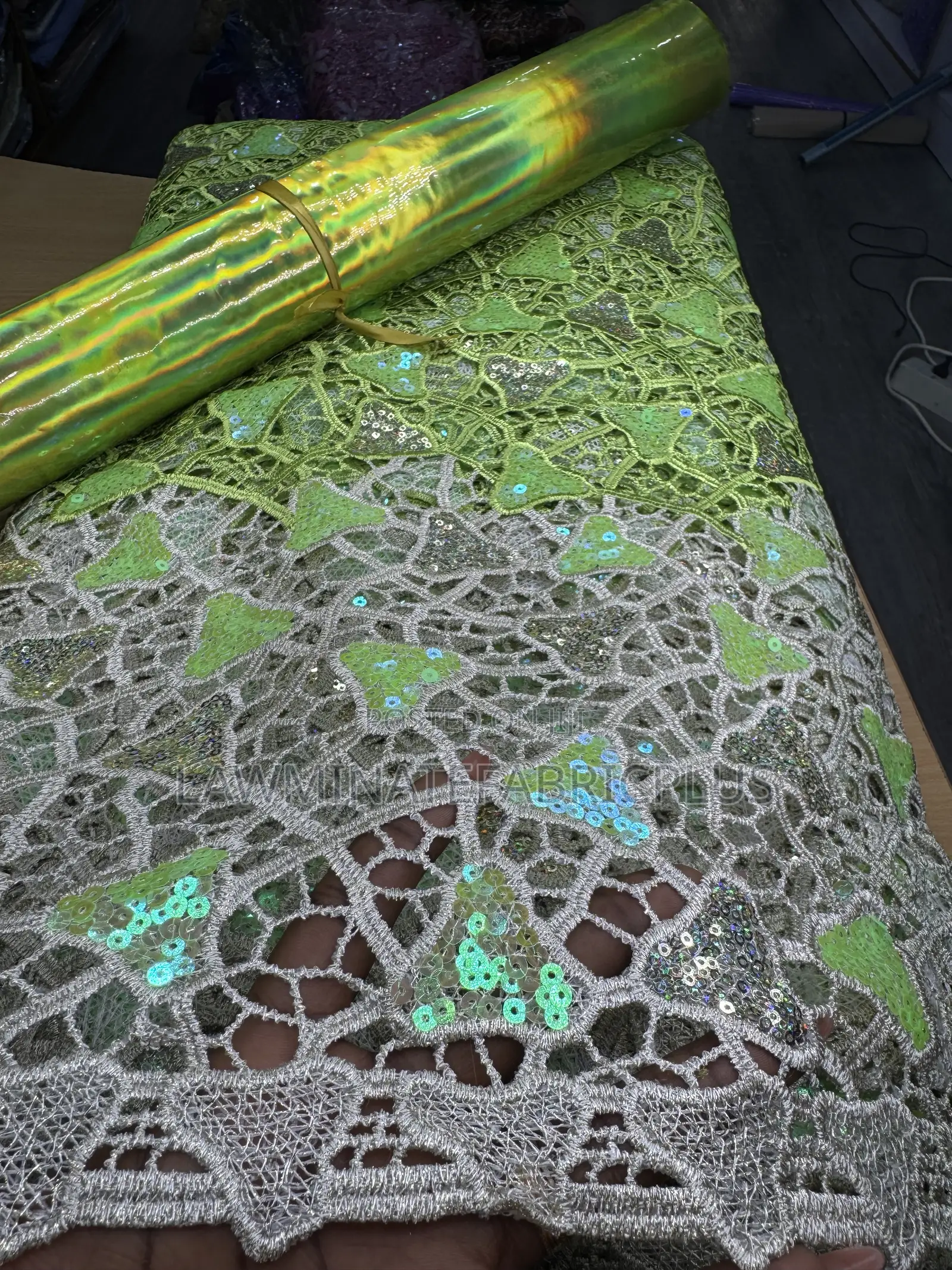 2tone Cord Lace