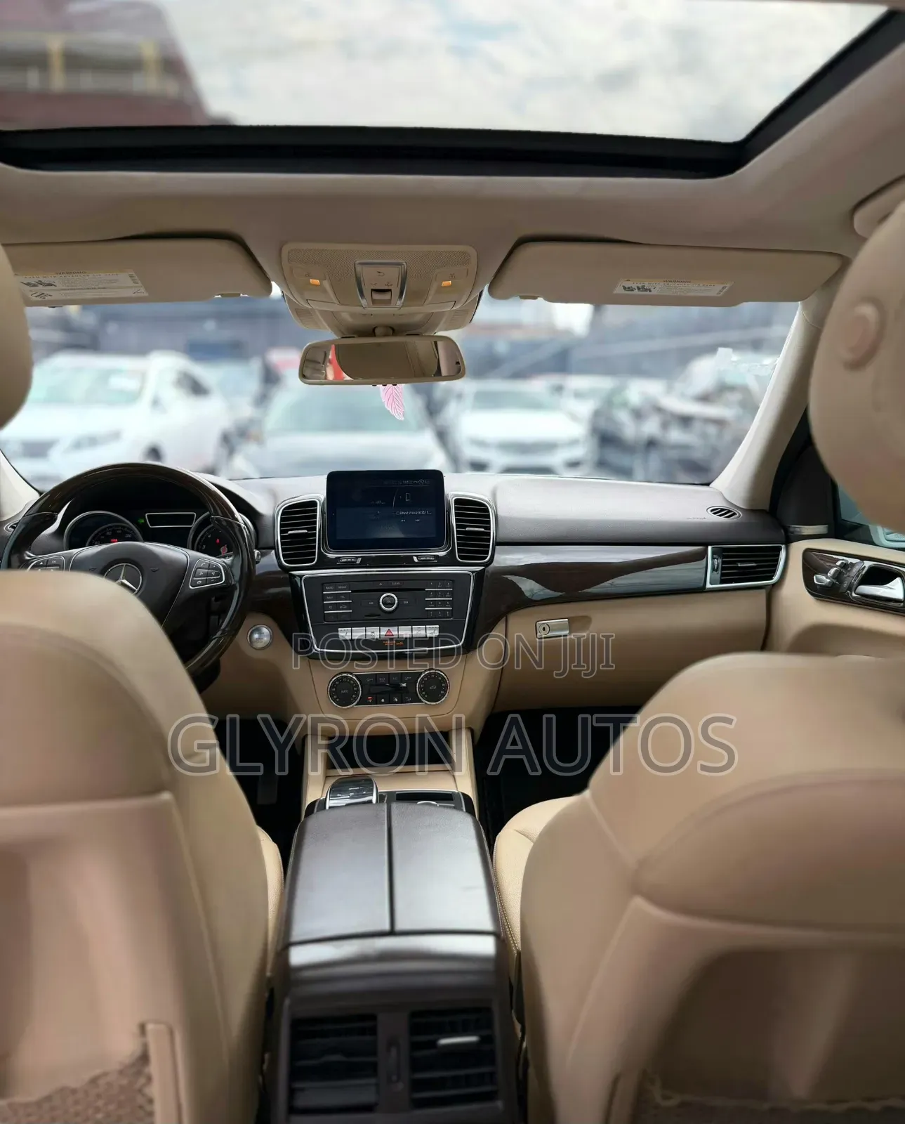 Mercedes-Benz GLE-Class 2016 White