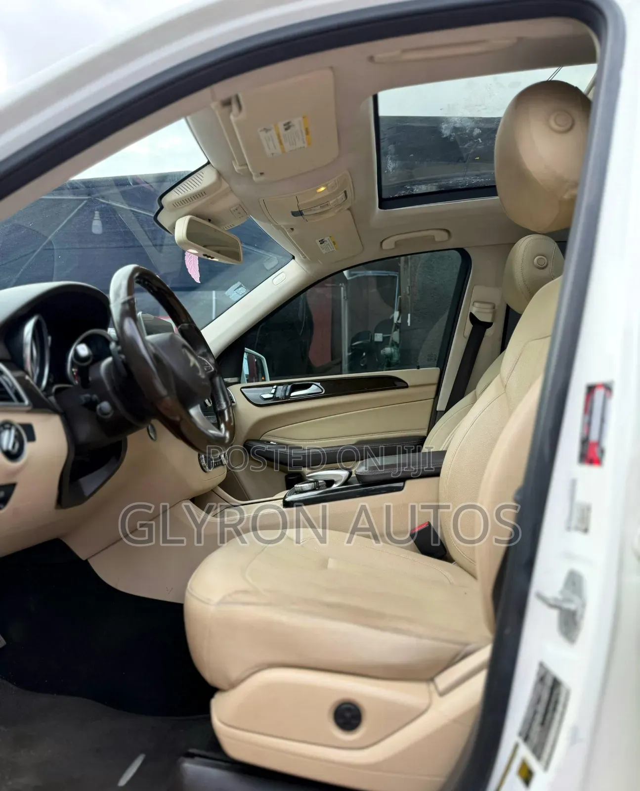 Mercedes-Benz GLE-Class 2016 White