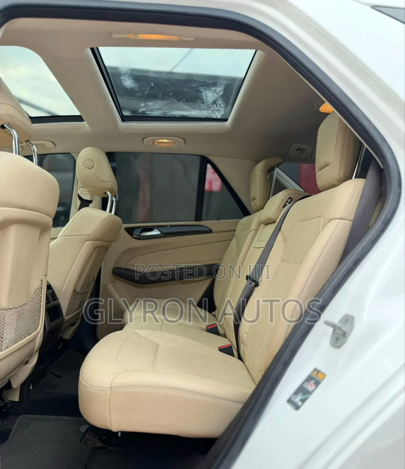 Mercedes-Benz GLE-Class 2016 White