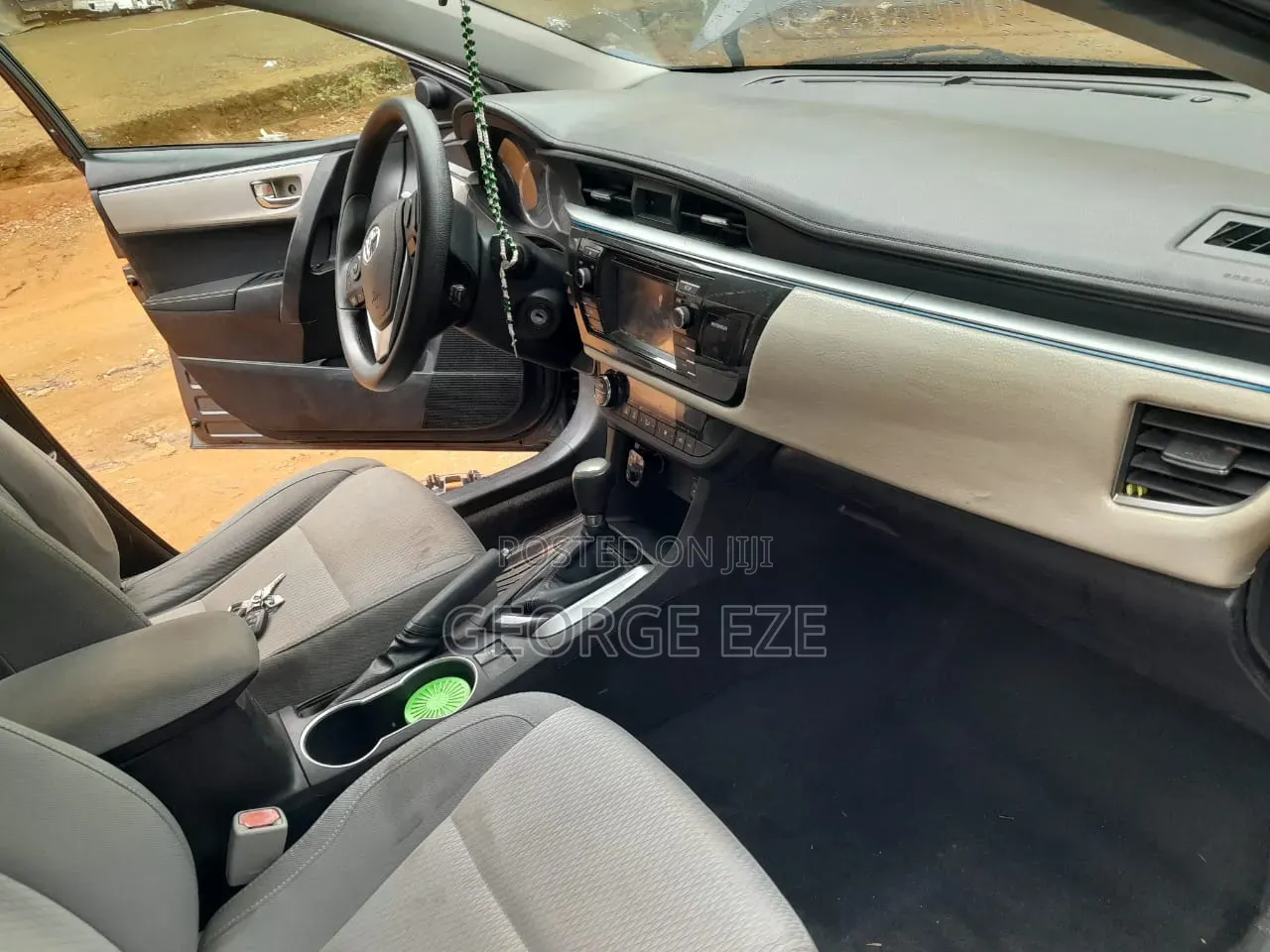 Toyota Corolla 2015 Gray