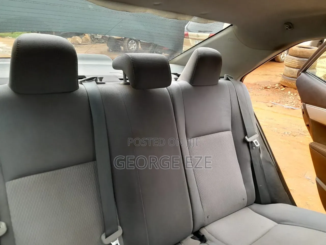 Toyota Corolla 2015 Gray