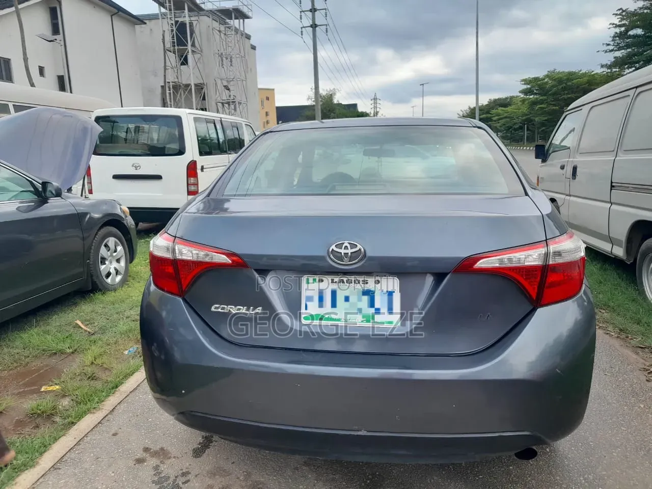 Toyota Corolla 2015 Gray