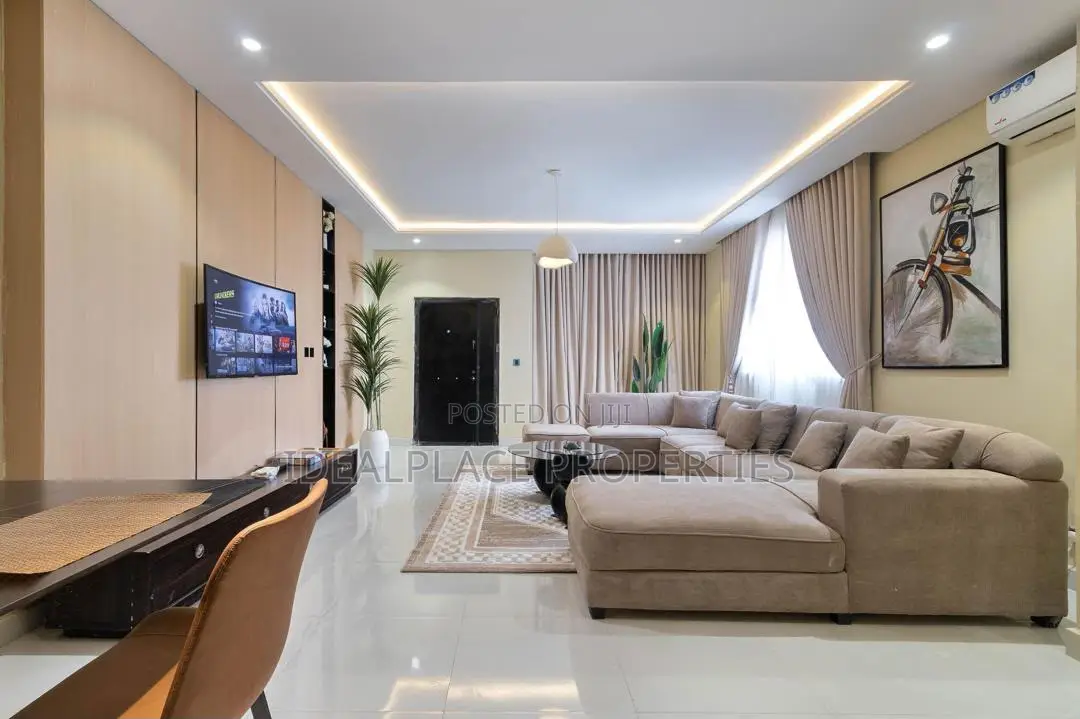 Furnished 2bdrm Maisonette in Lekki Phase 1 for rent