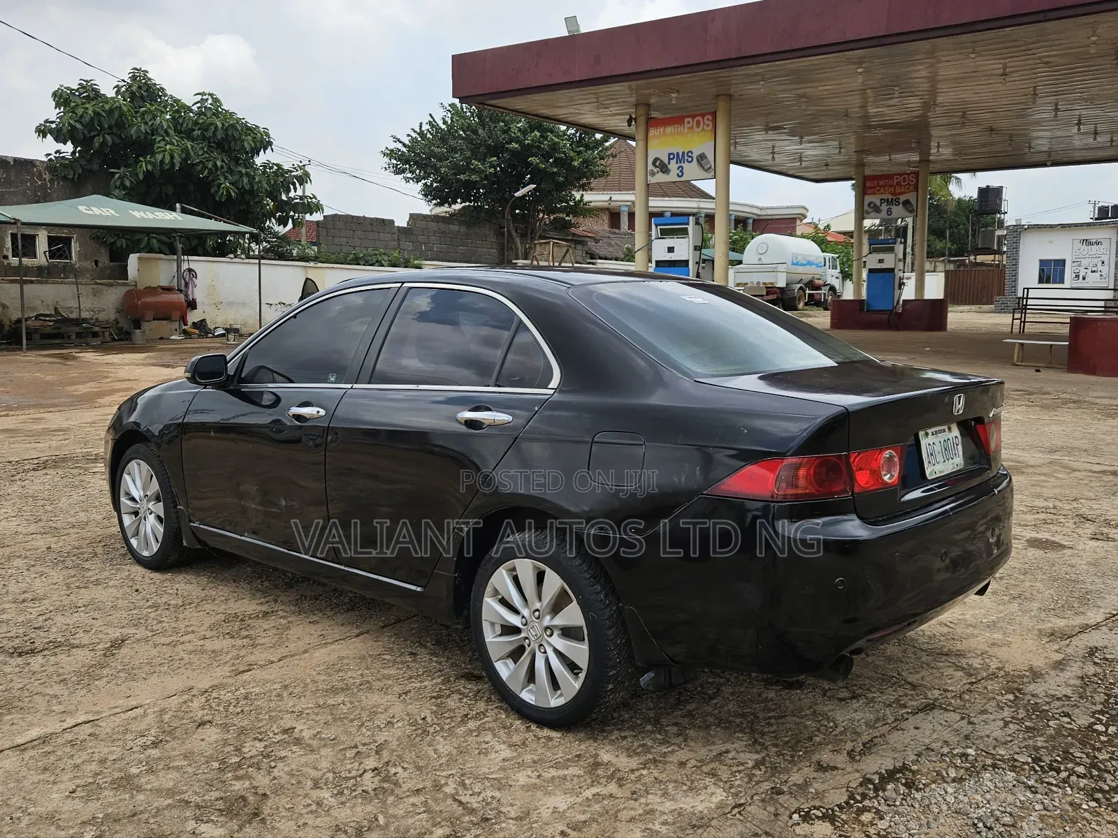 Honda Accord 2.4 Executive 2006 Black