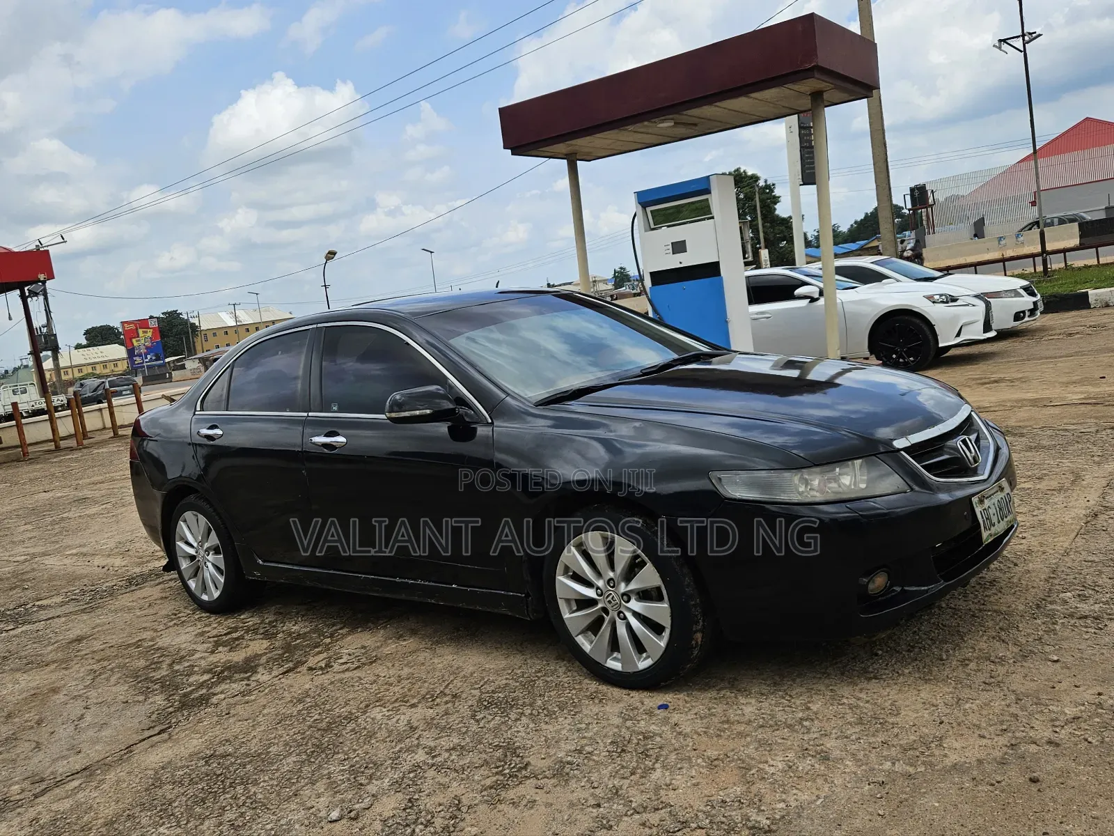 Honda Accord 2.4 Executive 2006 Black