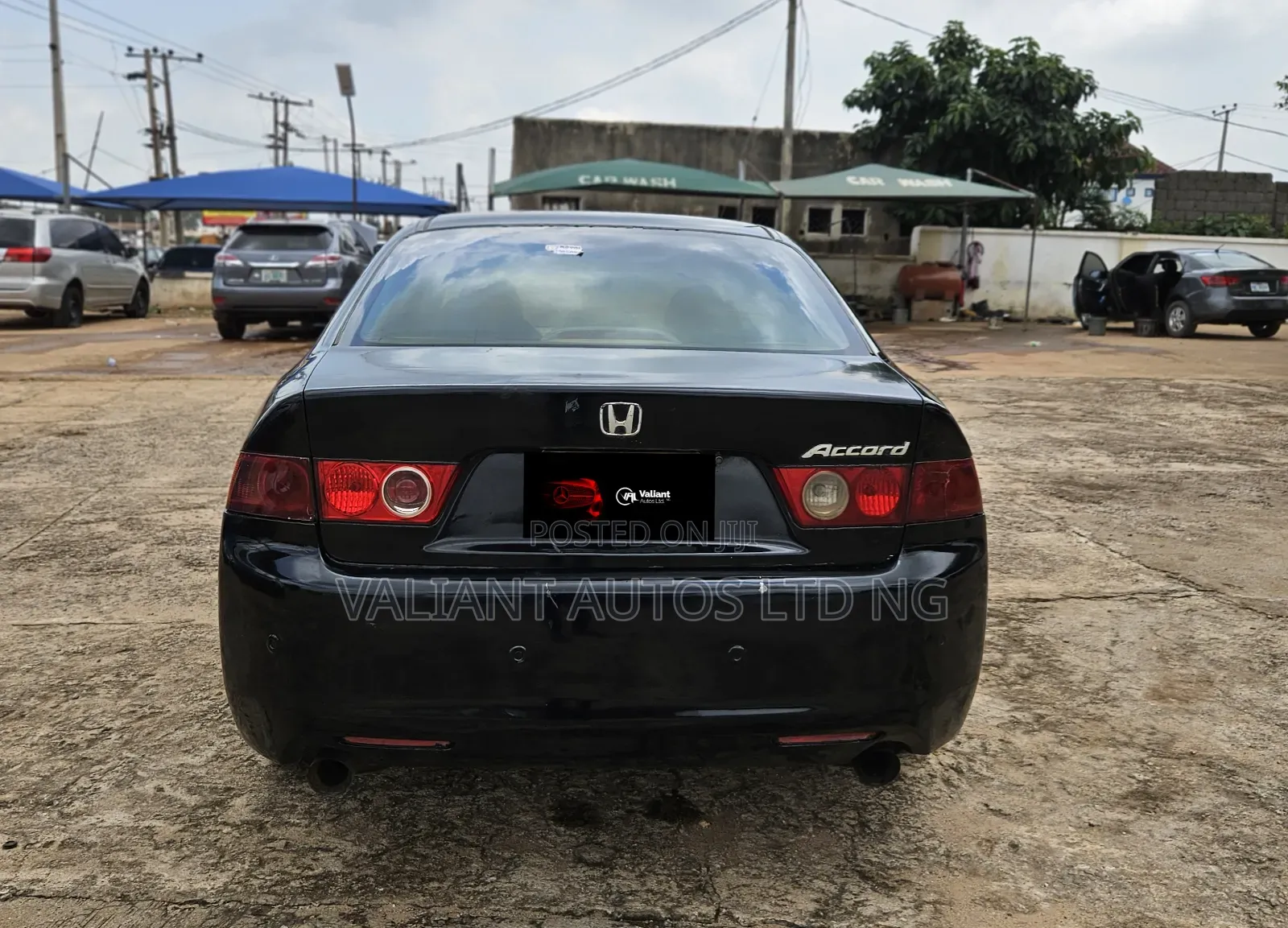 Honda Accord 2.4 Executive 2006 Black