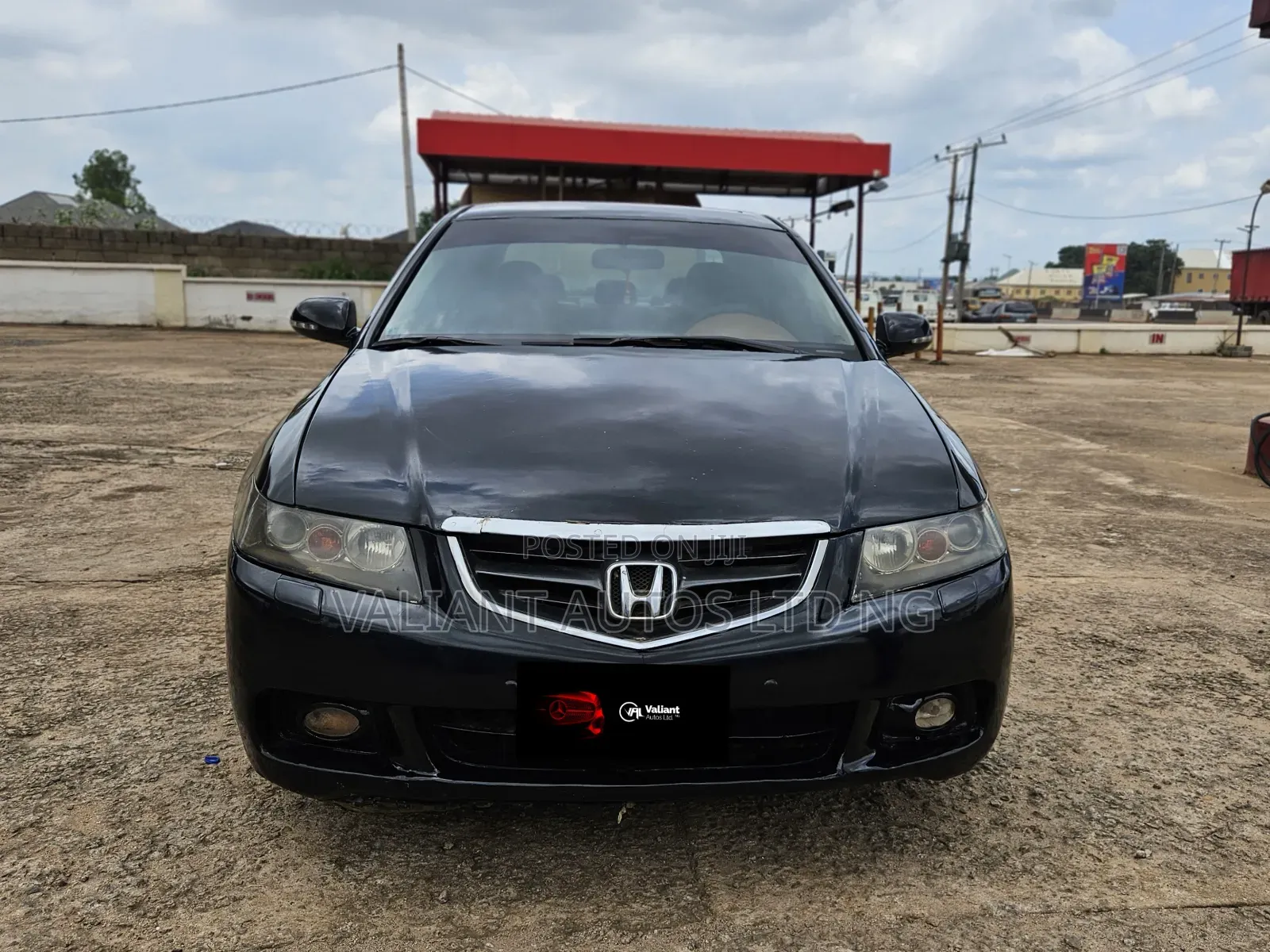 Honda Accord 2.4 Executive 2006 Black