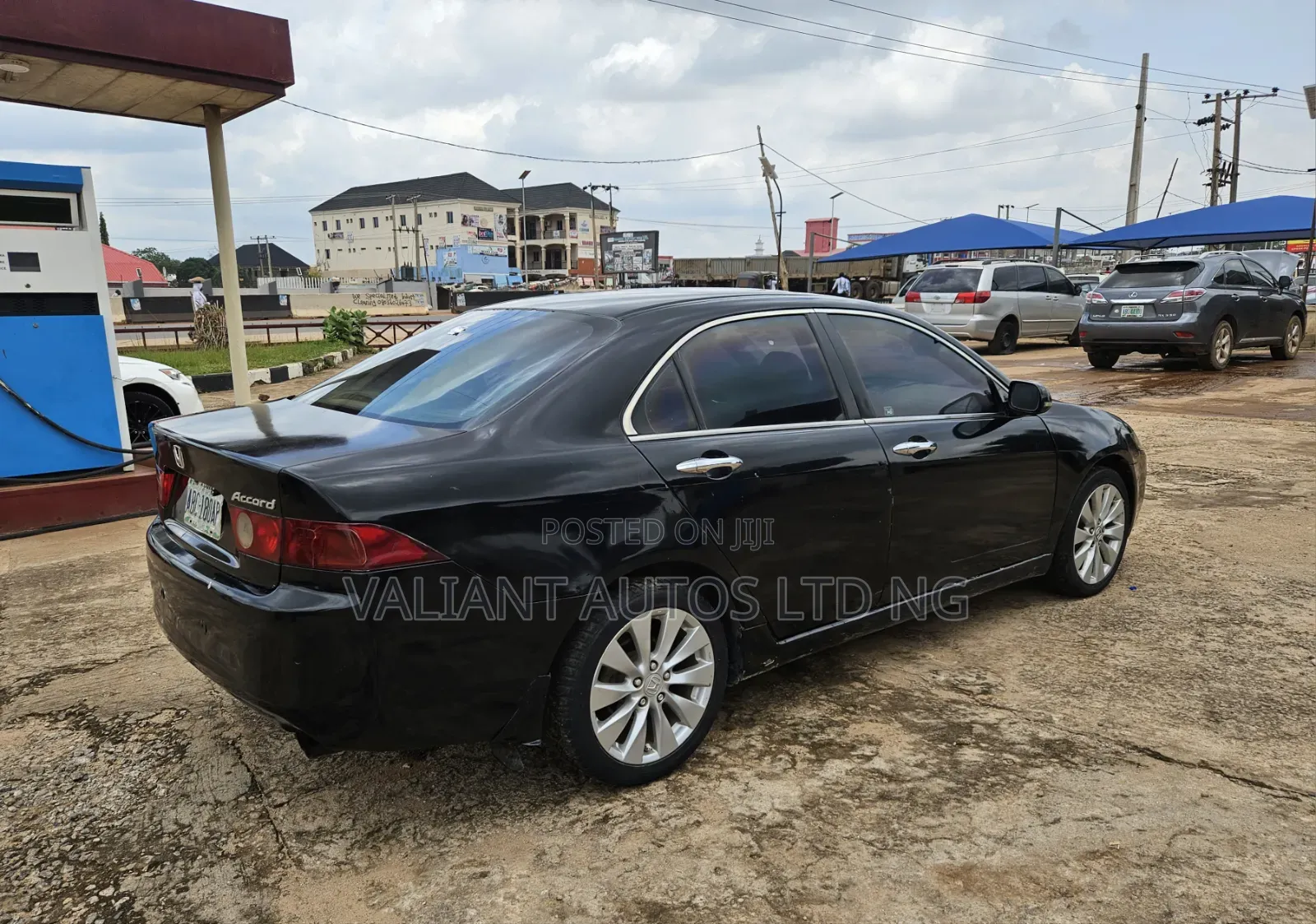 Honda Accord 2.4 Executive 2006 Black
