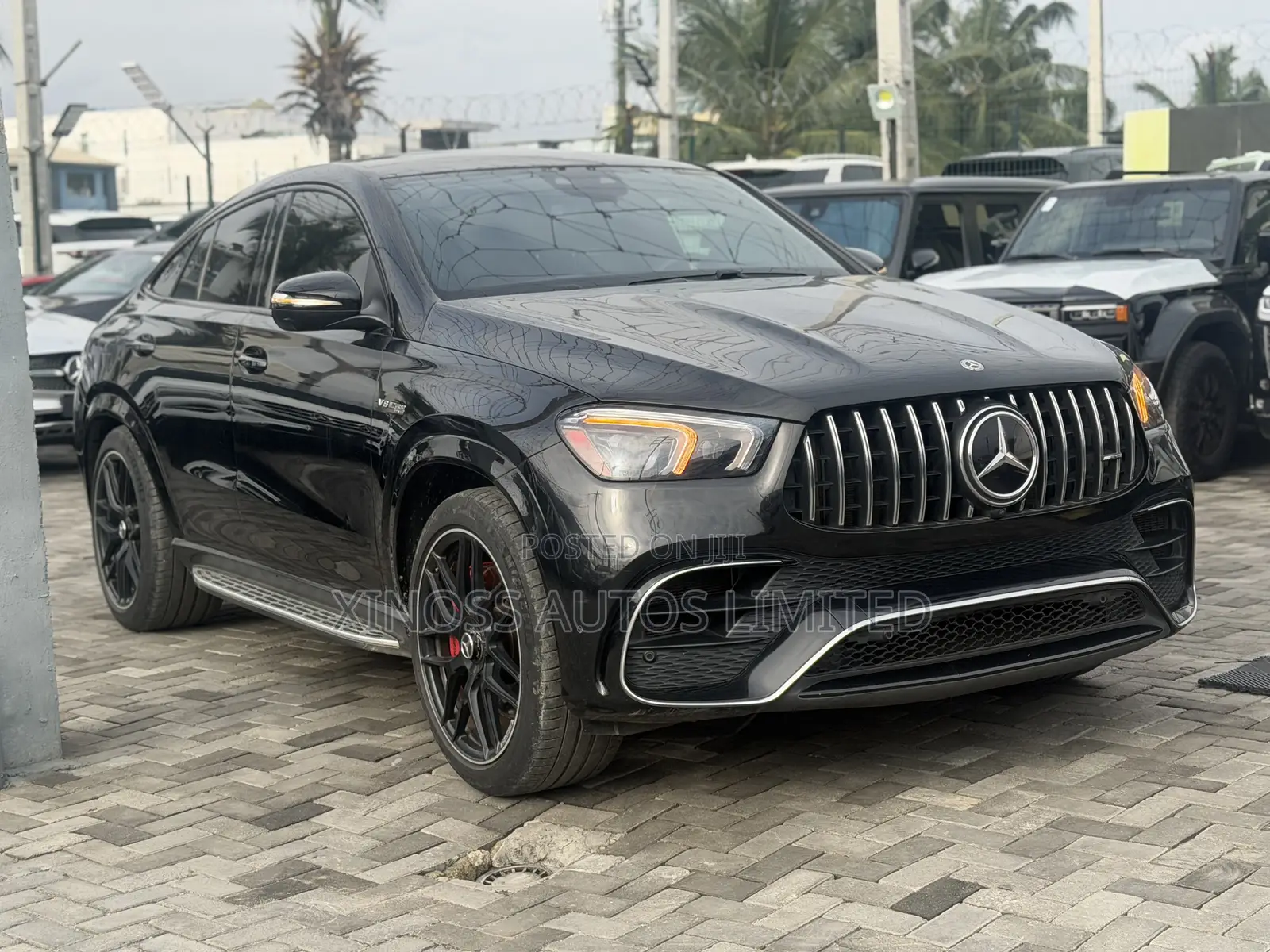 Mercedes-Benz GLE-Class AMG GLE 63 S 4MATIC 2021 Black