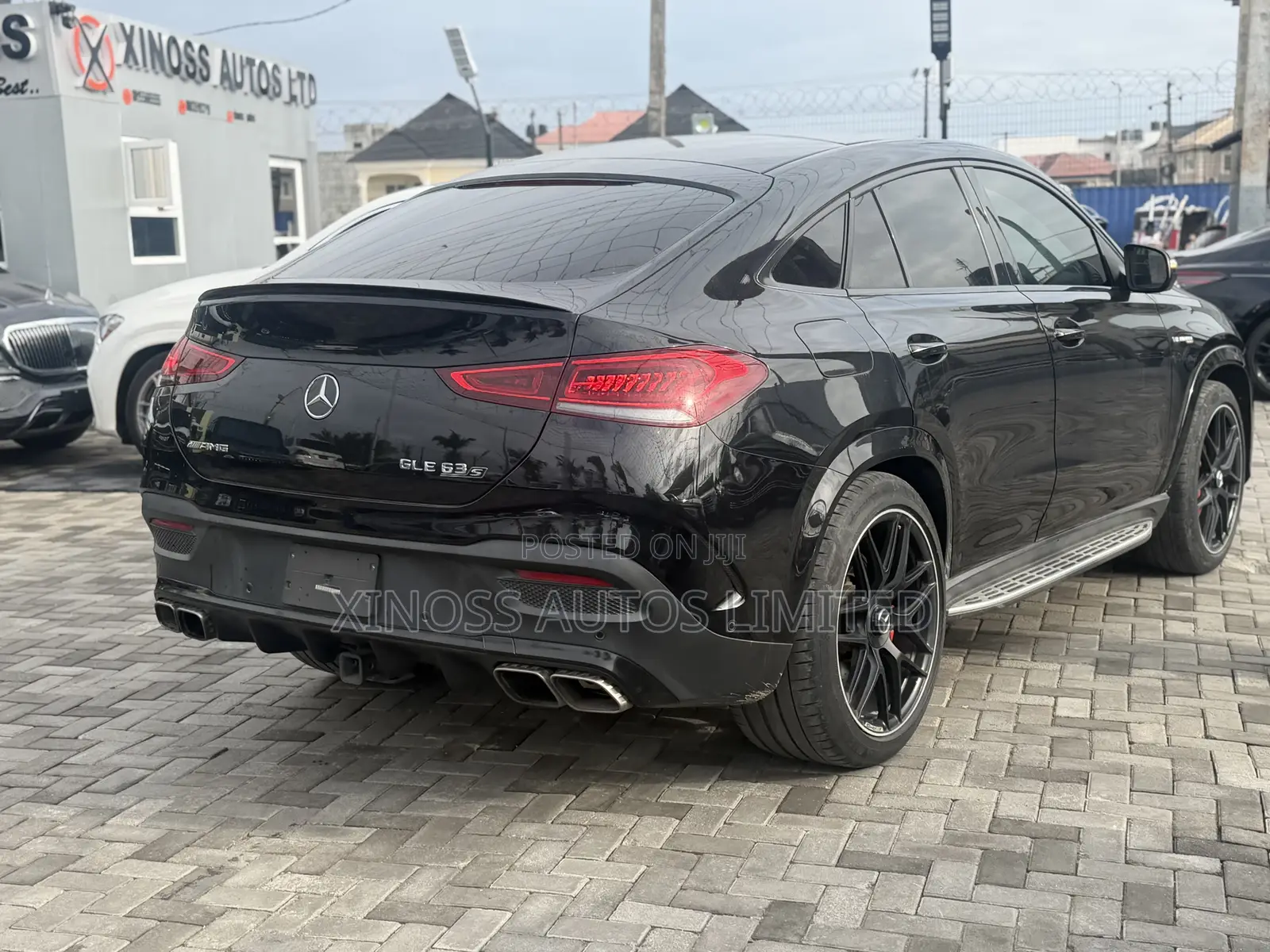 Mercedes-Benz GLE-Class AMG GLE 63 S 4MATIC 2021 Black