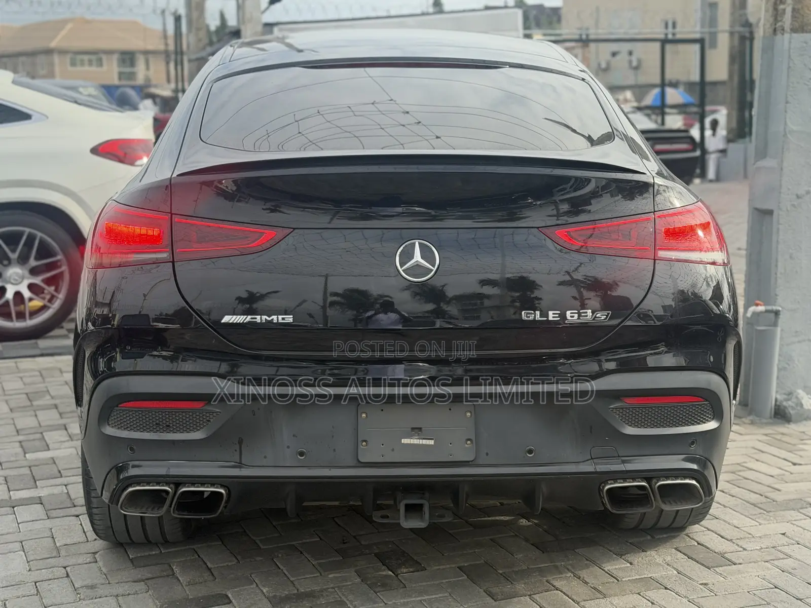 Mercedes-Benz GLE-Class AMG GLE 63 S 4MATIC 2021 Black