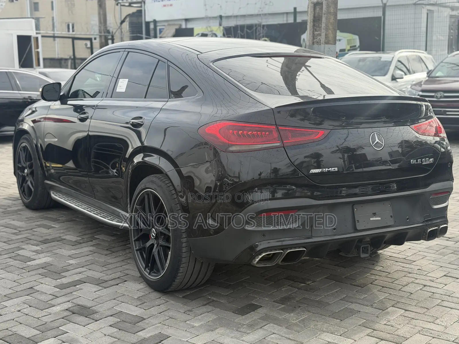 Mercedes-Benz GLE-Class AMG GLE 63 S 4MATIC 2021 Black