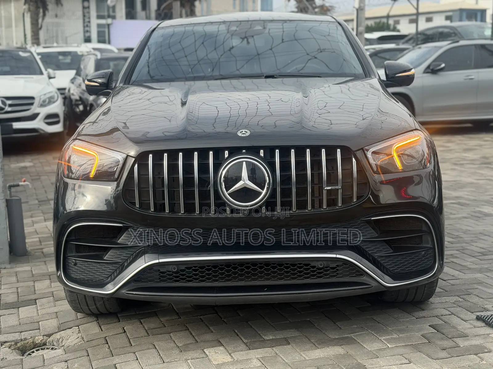 Mercedes-Benz GLE-Class AMG GLE 63 S 4MATIC 2021 Black