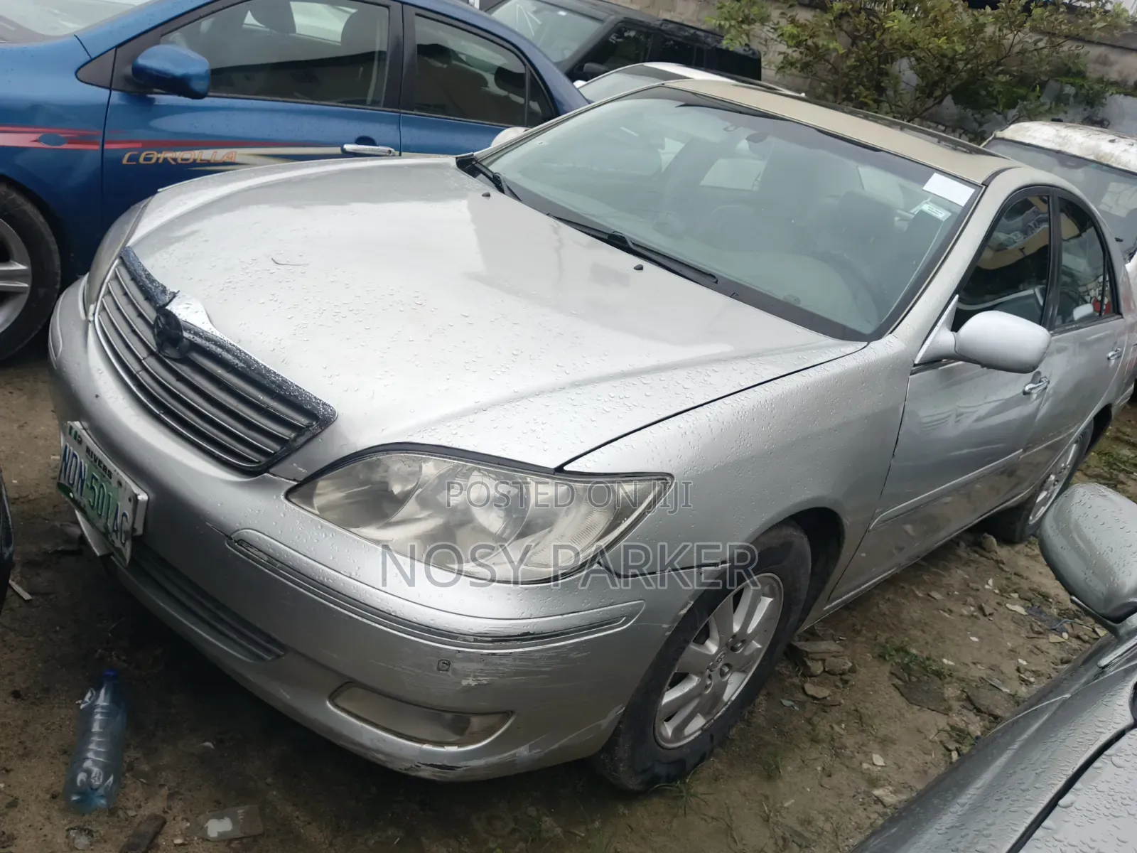 Toyota Camry 2005 Silver