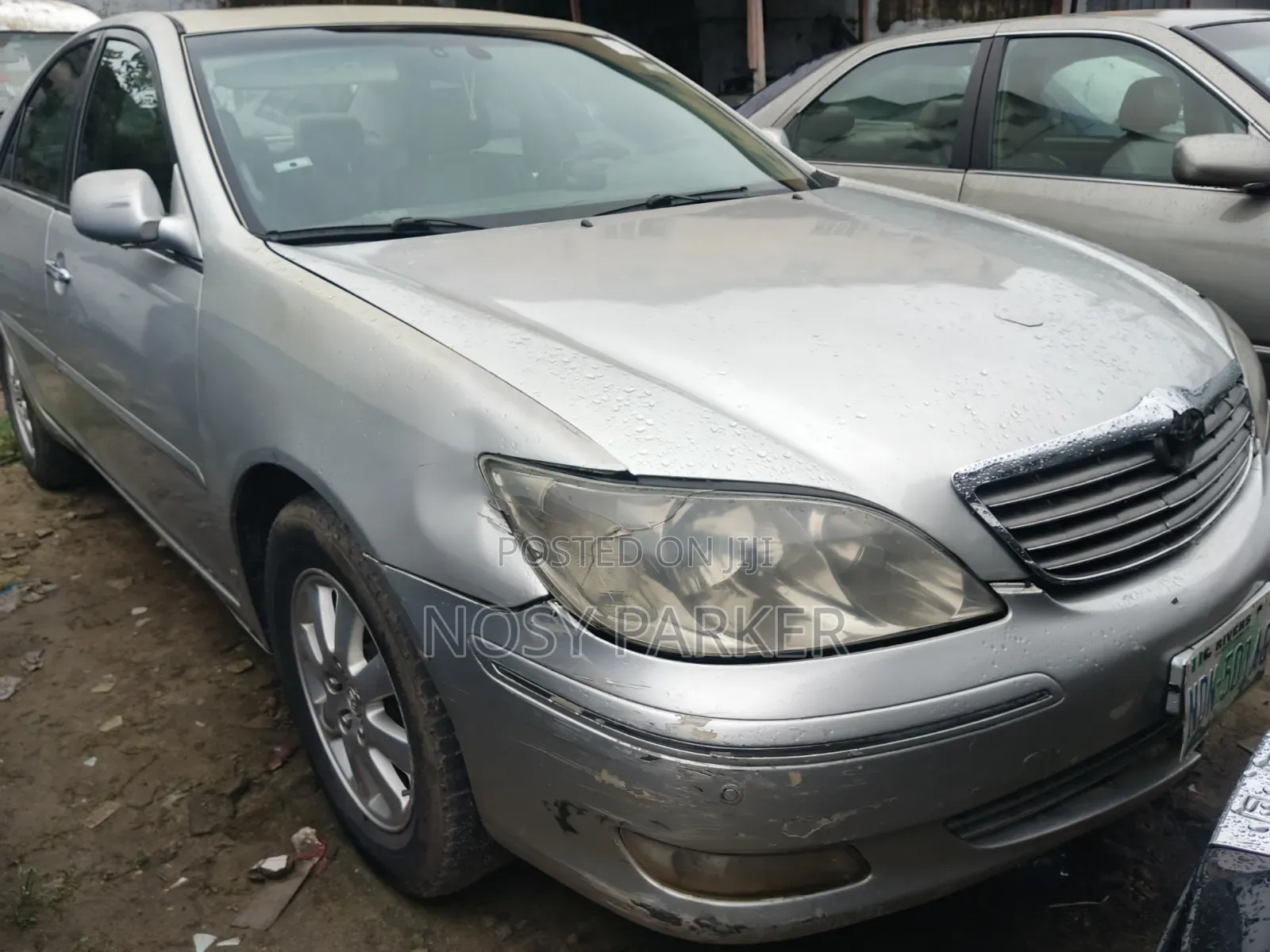 Toyota Camry 2005 Silver