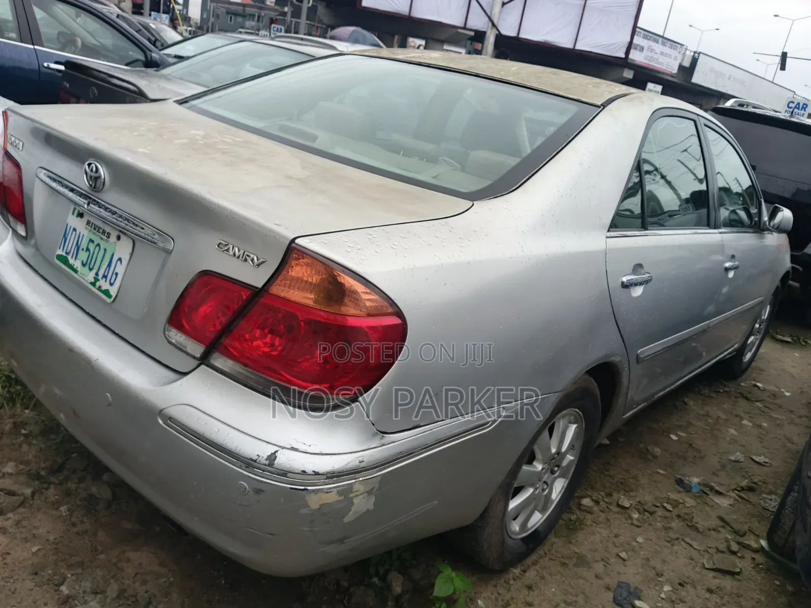 Toyota Camry 2005 Silver