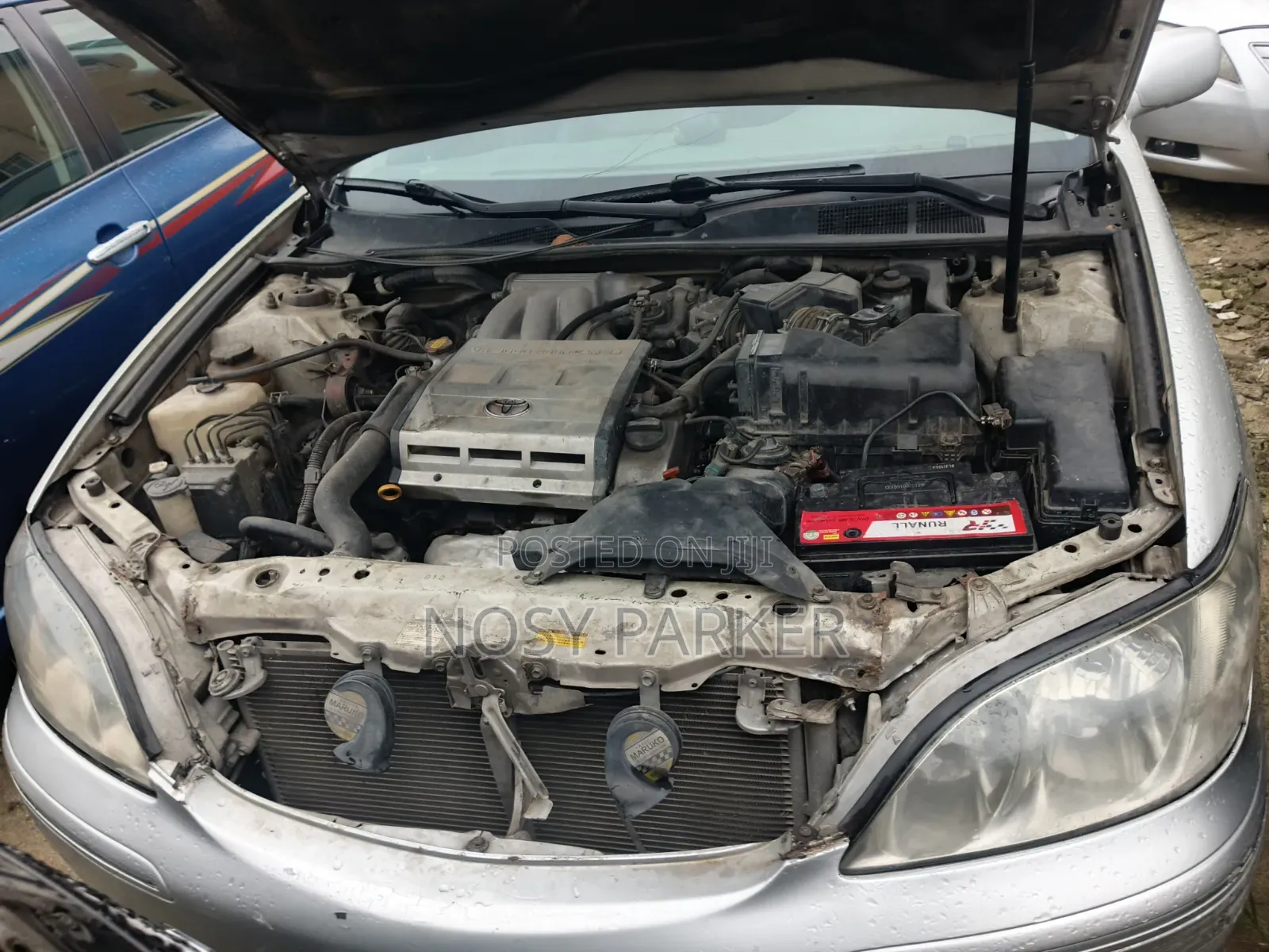 Toyota Camry 2005 Silver