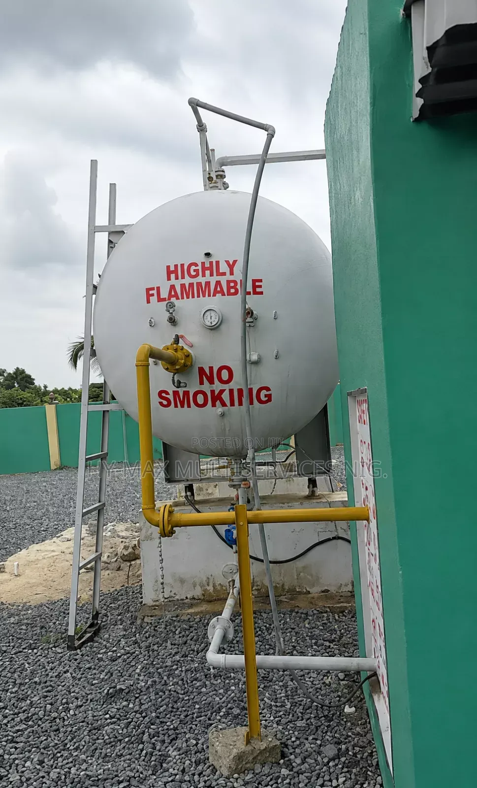 Strategic Gas Plant for Sale in Lagos