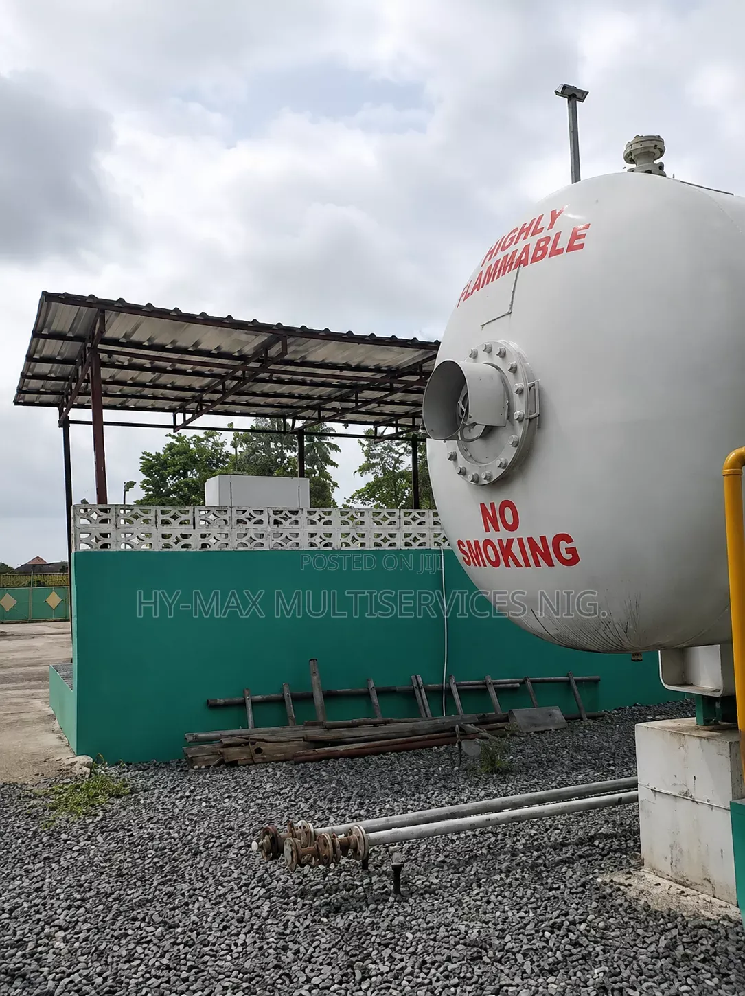 Strategic Gas Plant for Sale in Lagos
