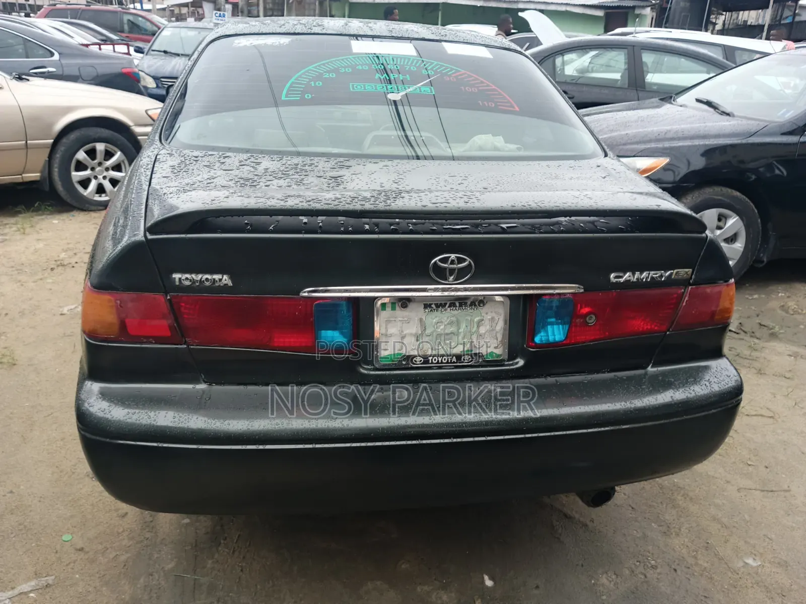 Toyota Camry 2000 Green