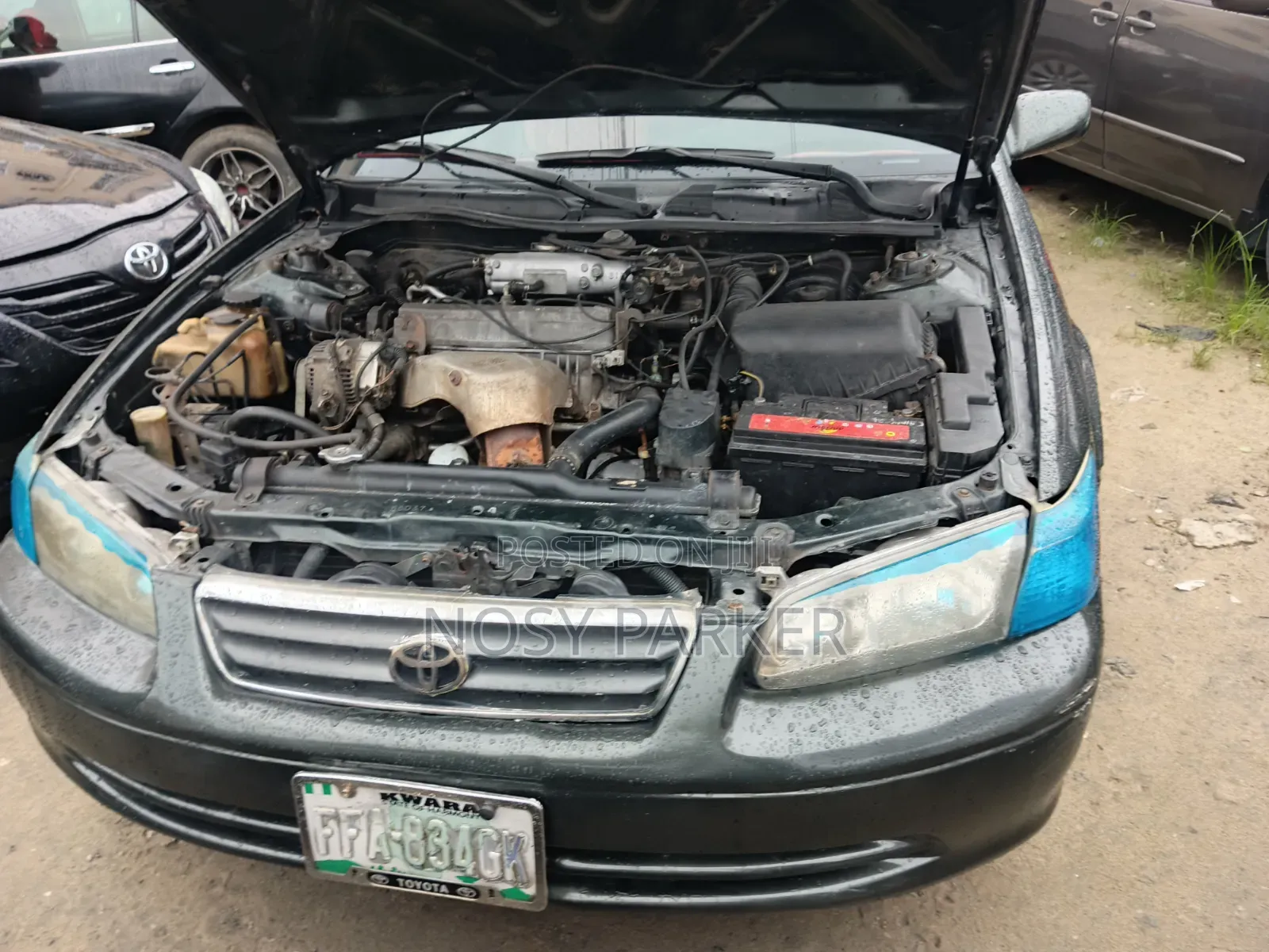 Toyota Camry 2000 Green