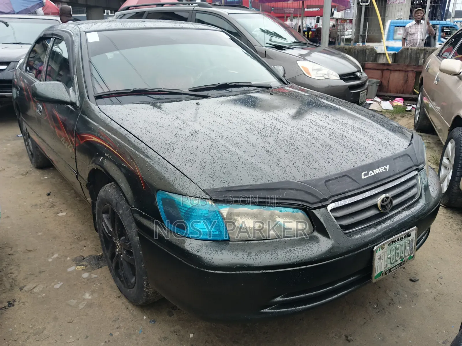Toyota Camry 2000 Green