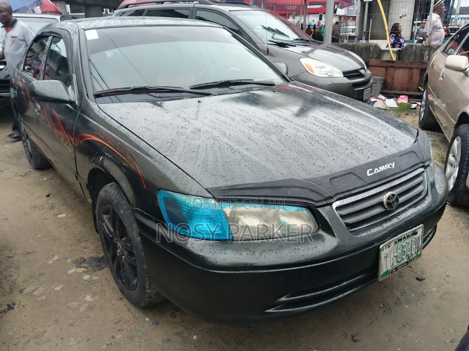 Toyota Camry 2000 Green