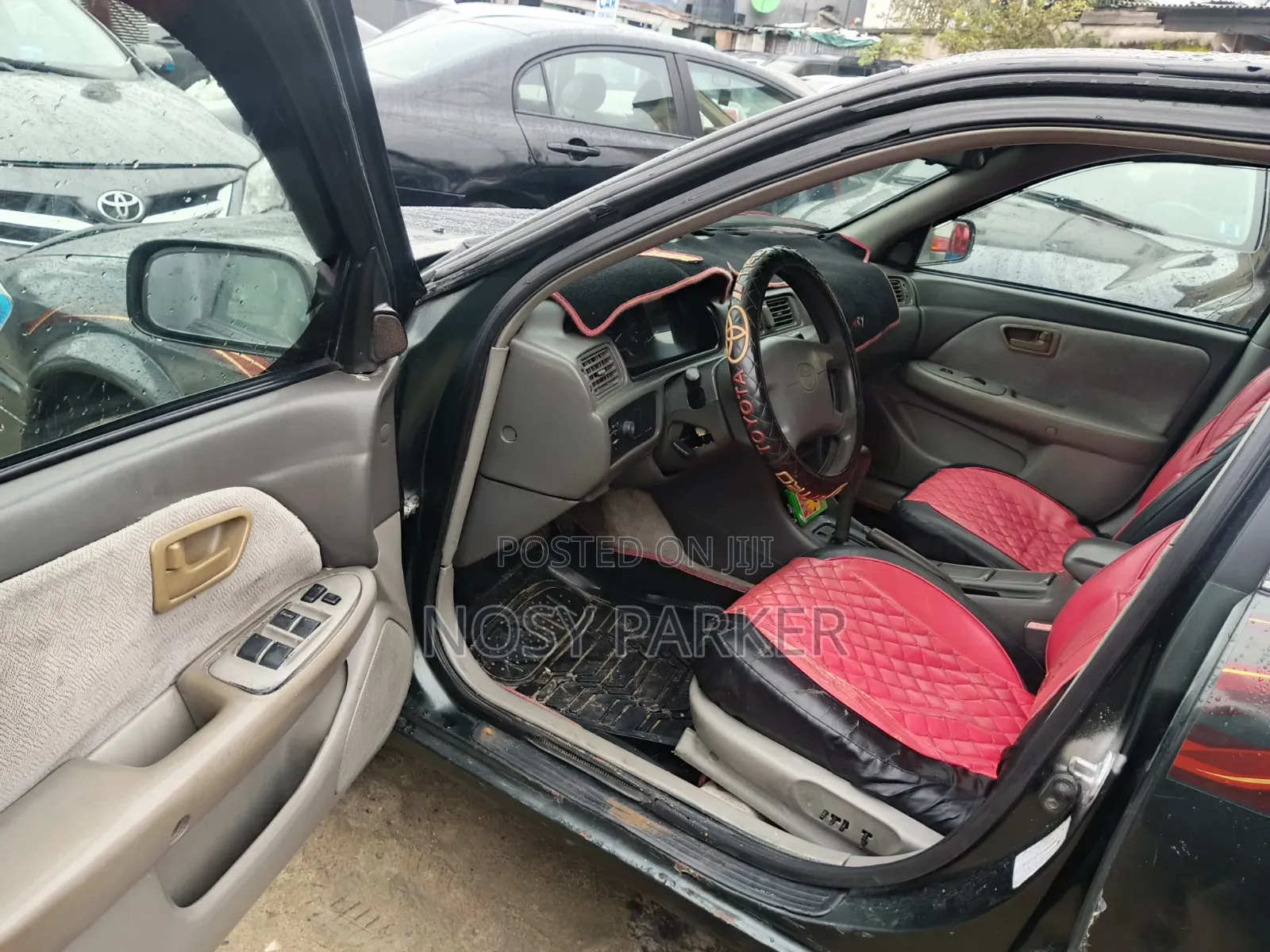 Toyota Camry 2000 Green