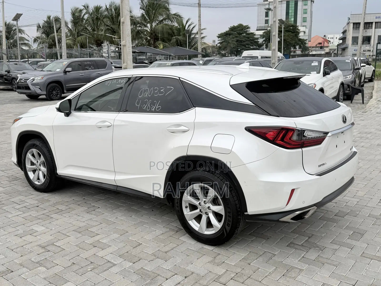 Lexus RX 350 AWD 2017 White