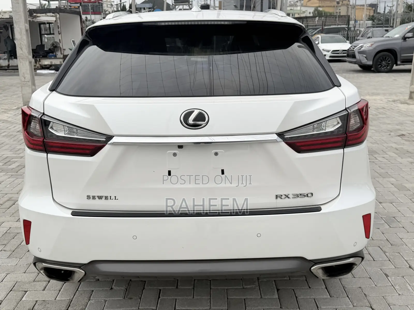 Lexus RX 350 AWD 2017 White