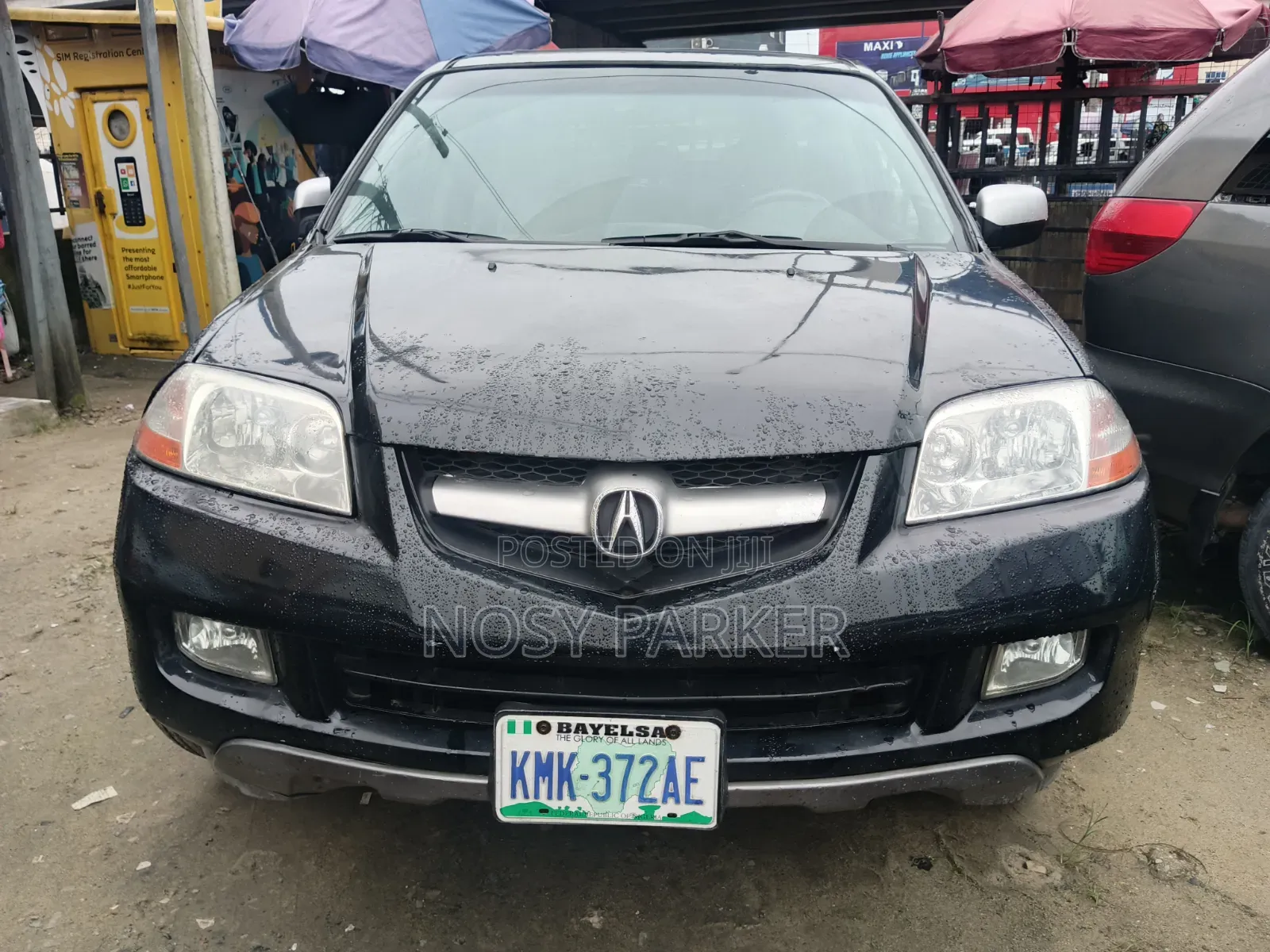 Acura MDX Touring 4dr SUV AWD (3.5L 6cyl 5A) 2006 Black