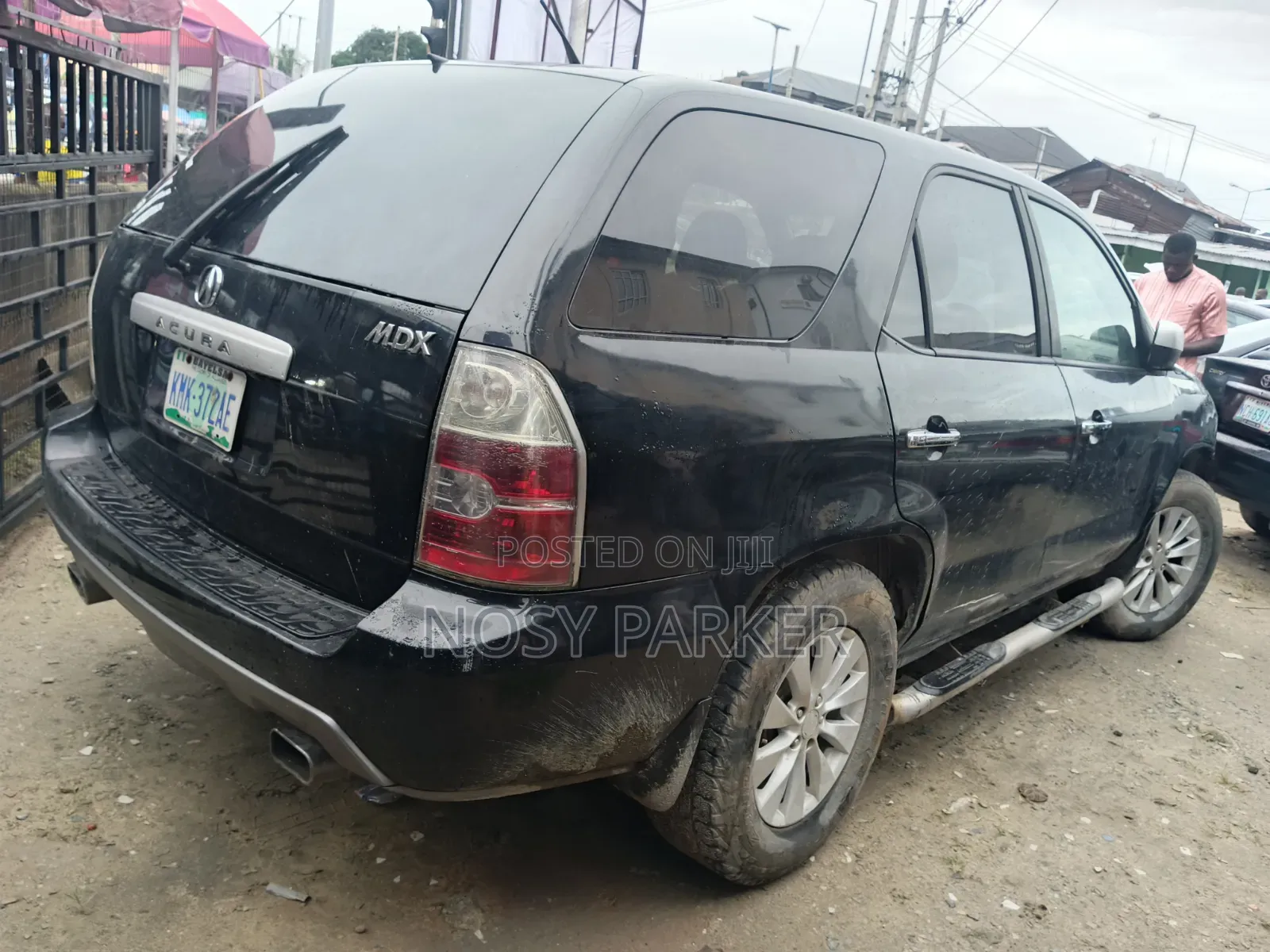 Acura MDX Touring 4dr SUV AWD (3.5L 6cyl 5A) 2006 Black
