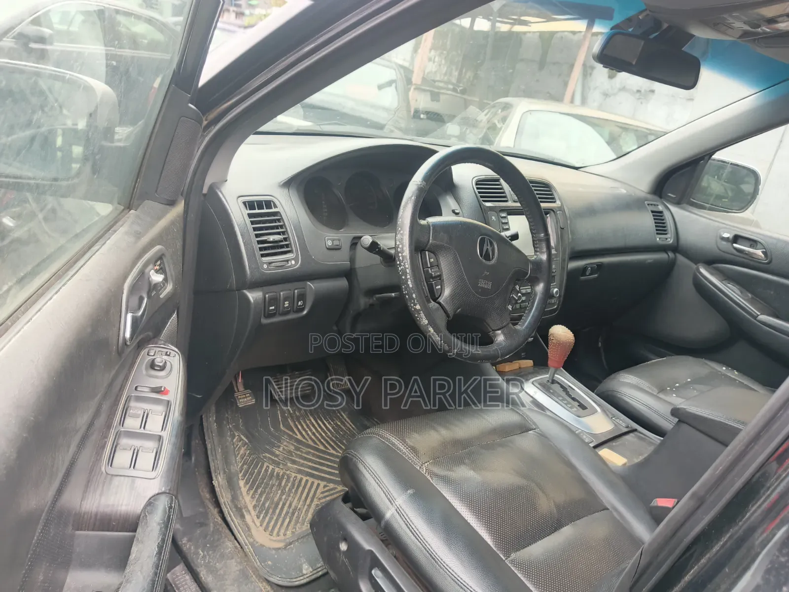 Acura MDX Touring 4dr SUV AWD (3.5L 6cyl 5A) 2006 Black