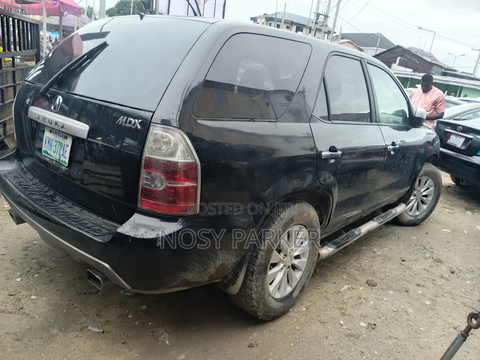 Acura MDX Touring 4dr SUV AWD (3.5L 6cyl 5A) 2006 Black
