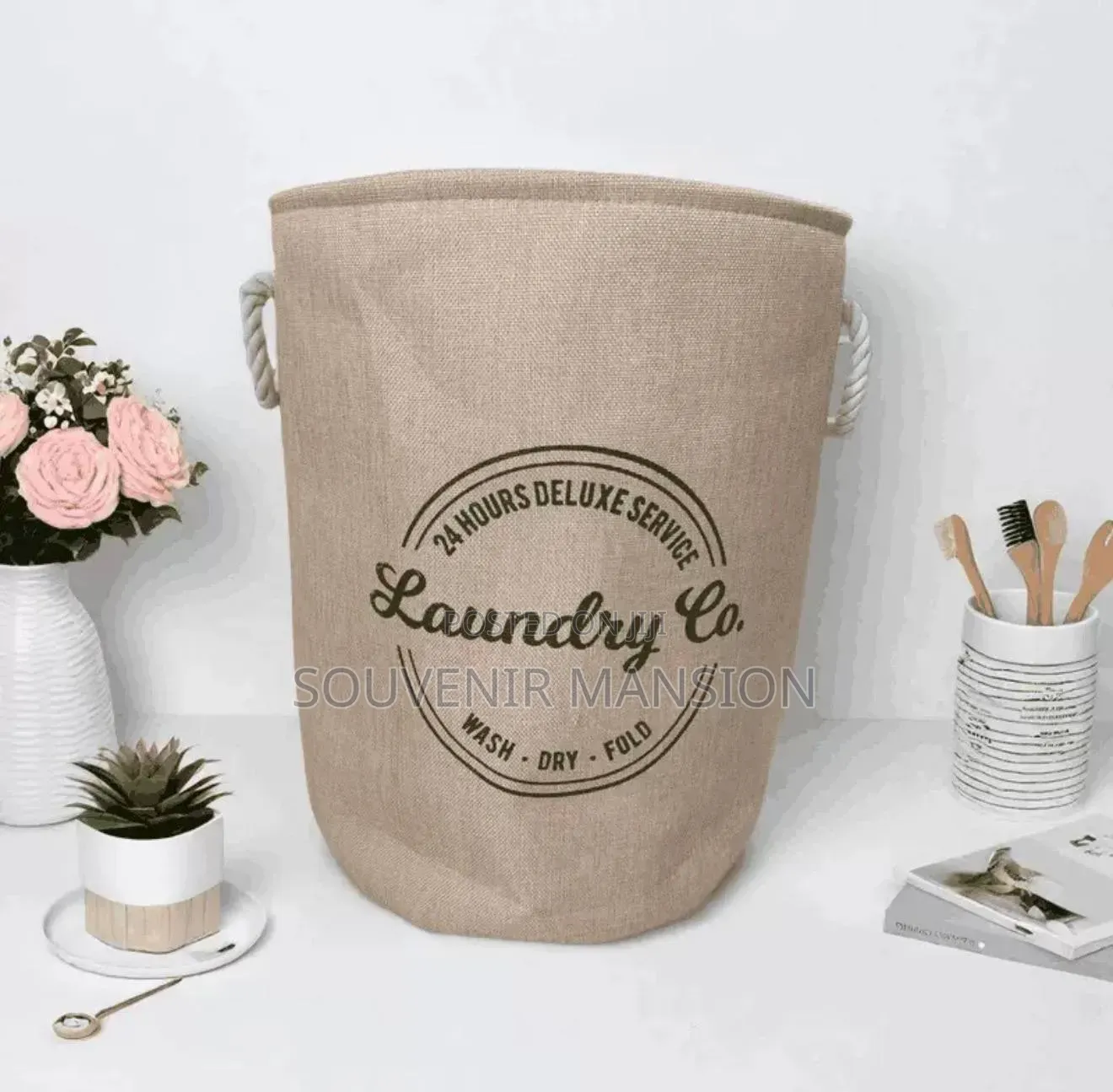 Thick Large Capacity Lundary Bag