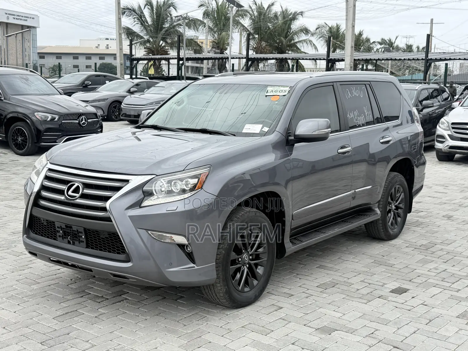 Lexus GX 460 Luxury 2015 Gray